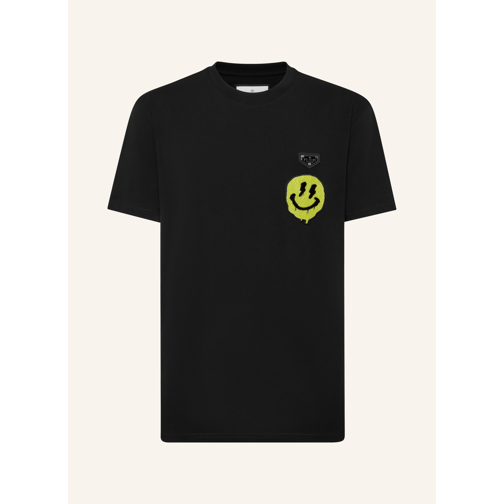 PHILIPP PLEIN Camiseta Cuello Redondo SMILE