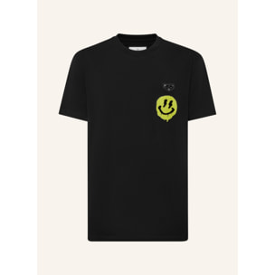 PHILIPP PLEIN Camiseta Cuello Redondo SMILE