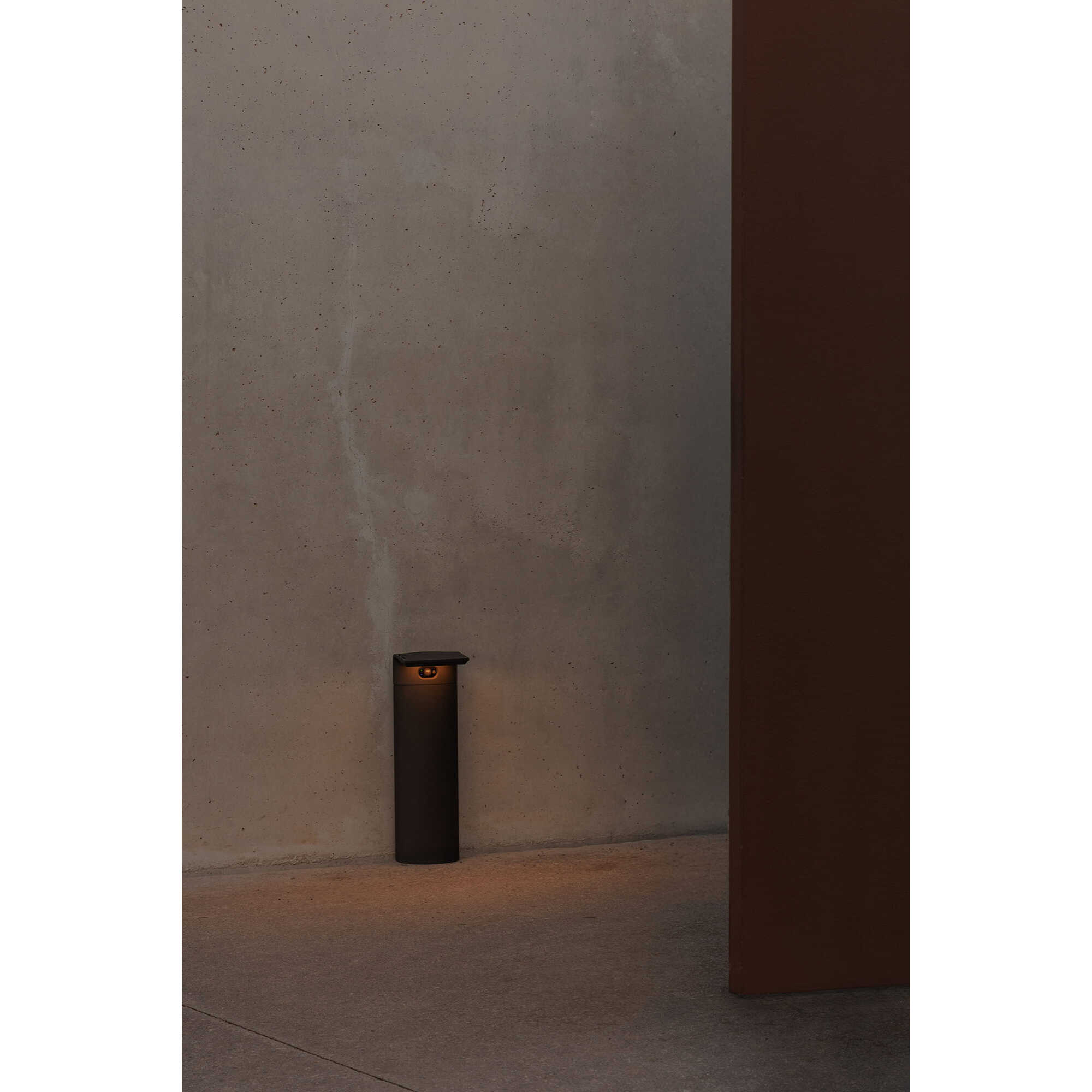 LUMA M Balise gris foncé