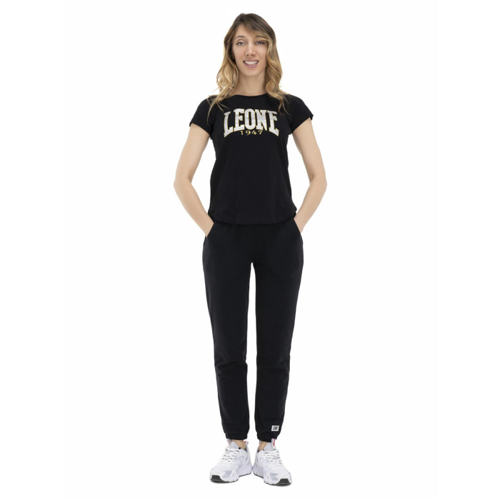 T-Shirt da donna logo Gold&Silver