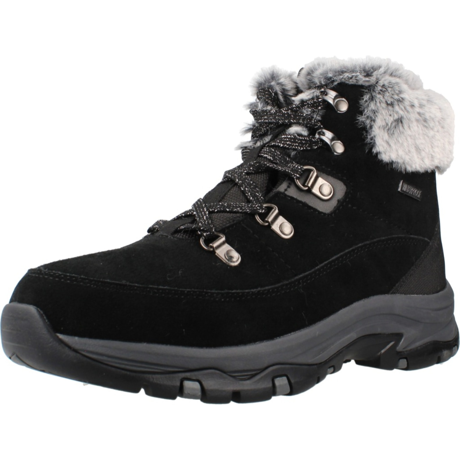 Botines Mujer Snow Worries Negro