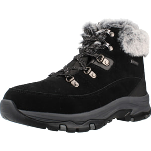 Botines Mujer Snow Worries Negro