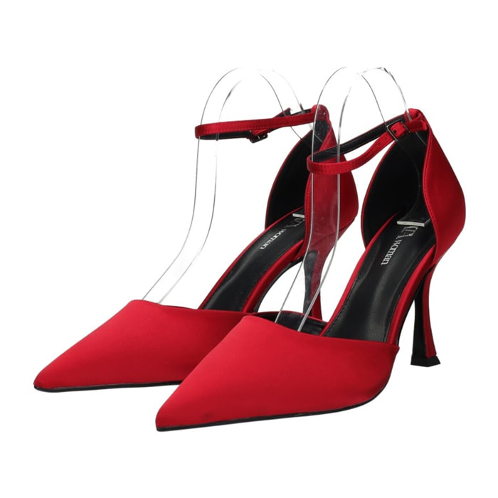 Décolleté Donna Tata Italia Rosso