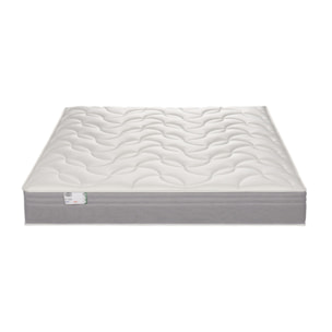 Matelas L INDISPENSABLE , ressort ensachés, ferme, H26