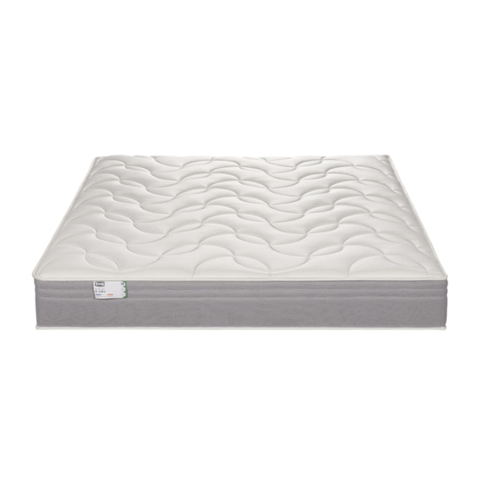 Matelas L INDISPENSABLE , ressort ensachés, ferme, H26