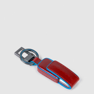 Piquadro Portachiavi con chiavetta USB da 256 GB