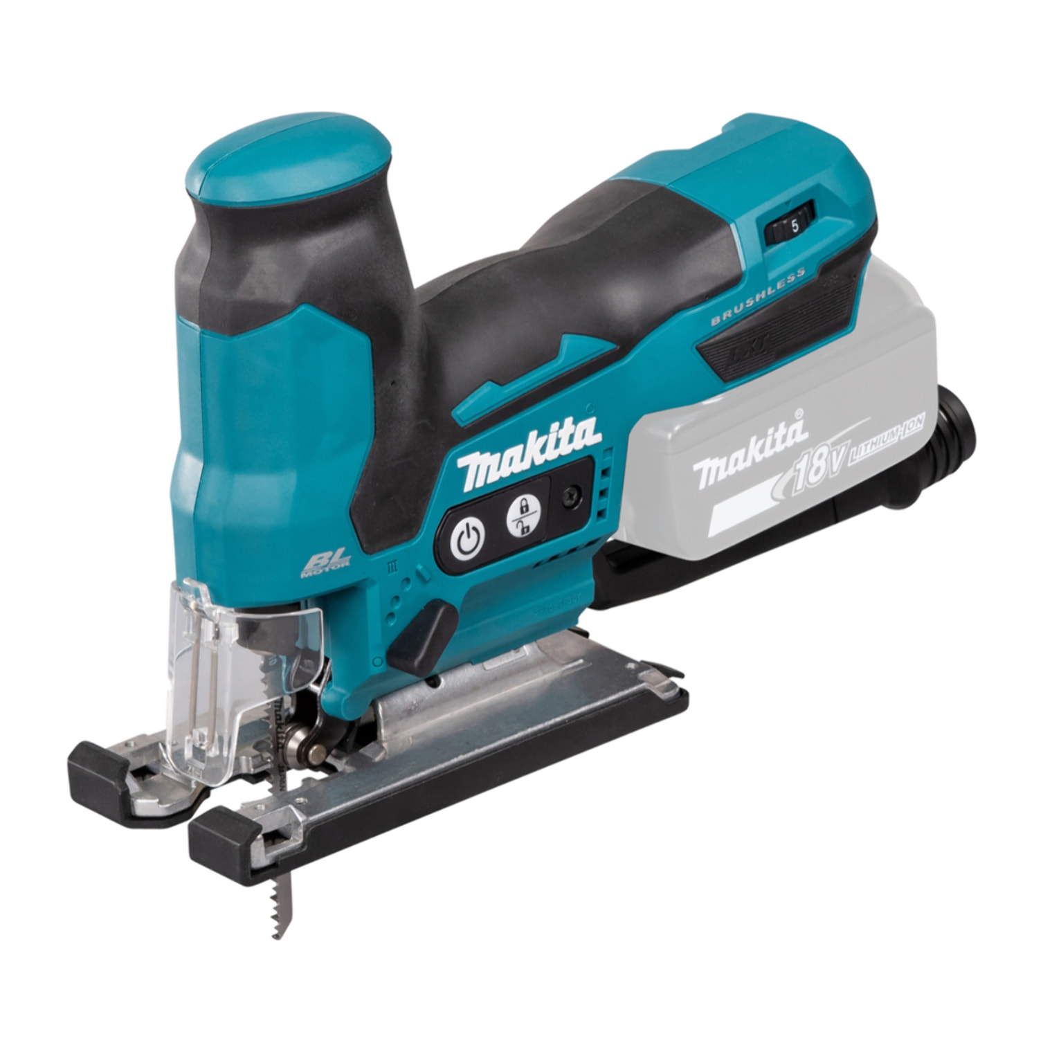 Scie sauteuse LXT ®DJV185Z - MAKITA - sans batterie, ni chargeur - DJV185Z