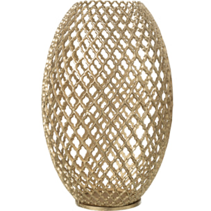 J-Line vase - aluminium - or - large
