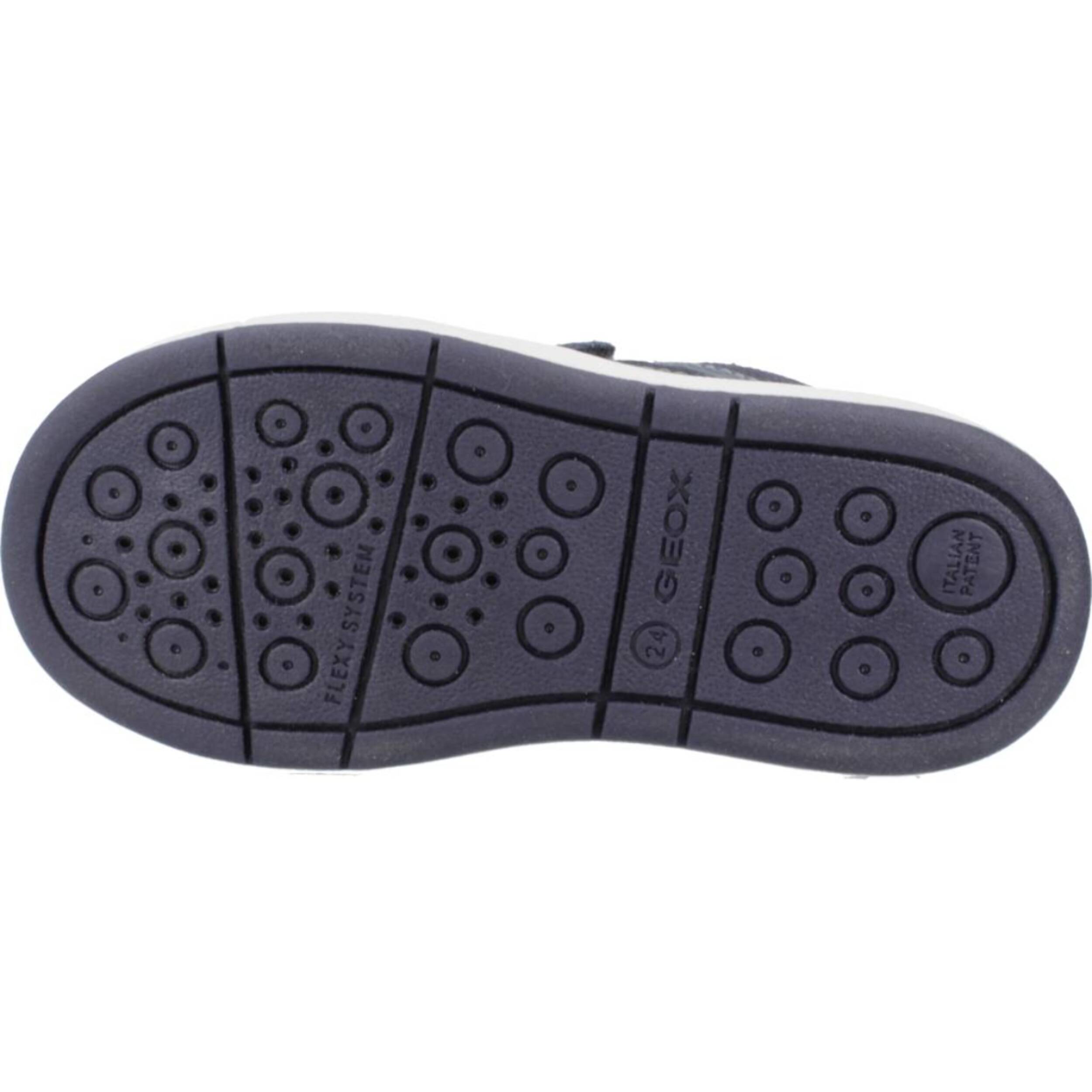 Zapatillas Niño de la marca GEOX  modelo B TROTTOLA BOY AZUL