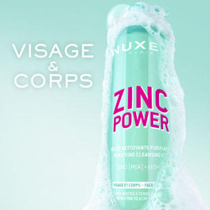 Zinc Power - Gelée Nettoyante Purifiante 400 ml