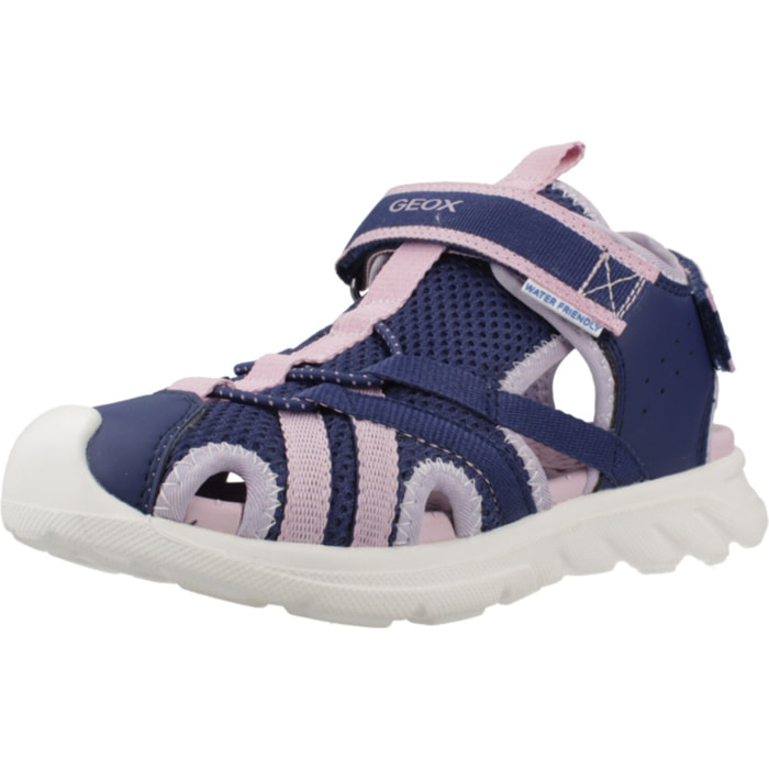 Sandalias Niña de la marca GEOX  modelo J SANDAL AIRADYUM GI AZUL