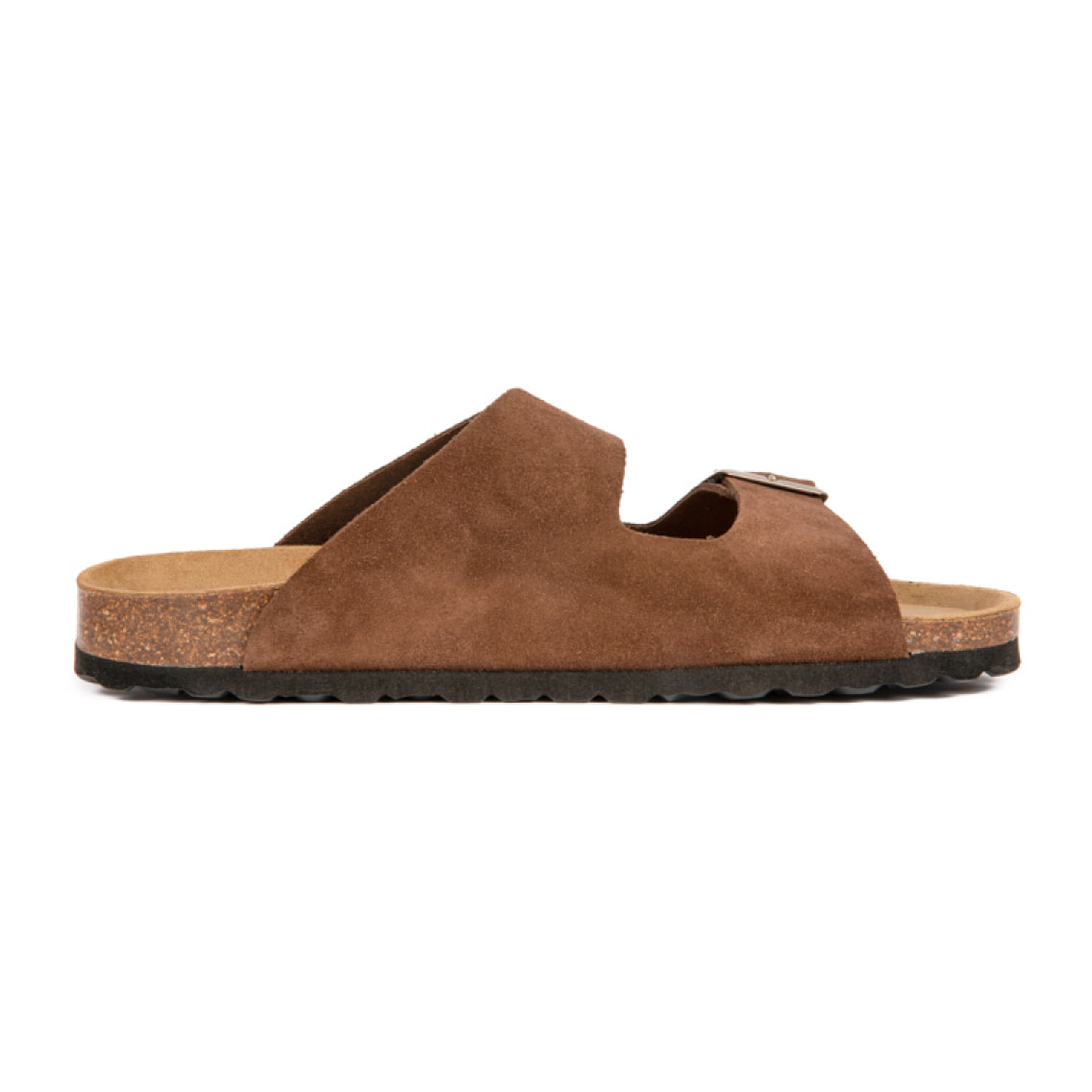 SANDALIA BABUNKERS MARRON