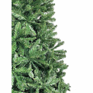 Albero di Natale 210cm apribile con borsa