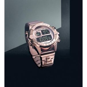 Orologio Philipp Plein THE G.O.A.T. Acciaio Rosè