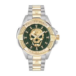 Orologio Philipp Plein THE SKULL Acciaio Bicolore