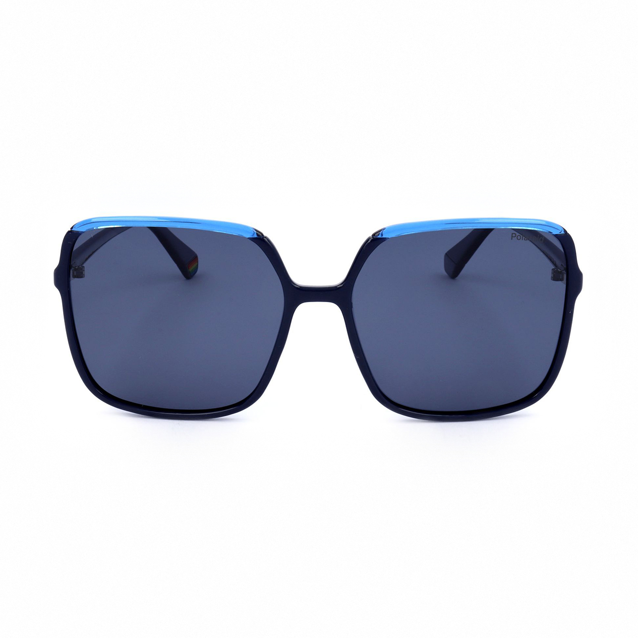 Polaroid - lunettes de soleil- bleu - protection UV : cat. 3