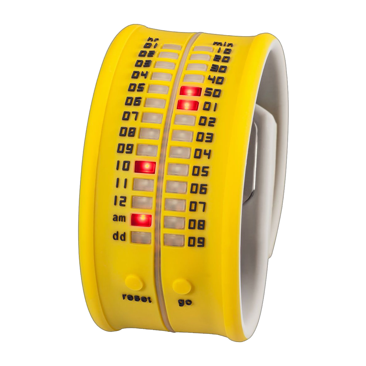 Reloj Time-it ZERO_A8 Unisex Digital Cuarzo con Correa de Silicona flexible