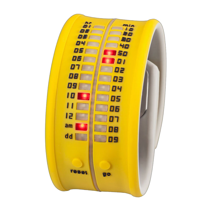 Reloj Time-it ZERO_A8 Unisex Digital Cuarzo con Correa de Silicona flexible