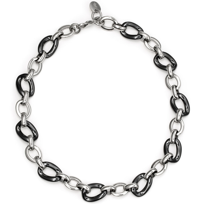Collana U.S. Polo Assn. In acciaio