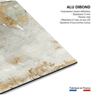 Tableau de fleurs fleurs du vent  Tableau alu Dibond