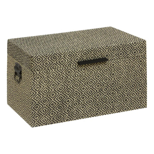 Lot de 3 malles Reso gris