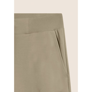 Pantaloni sportivi regular con spacchi laterali sul fondo