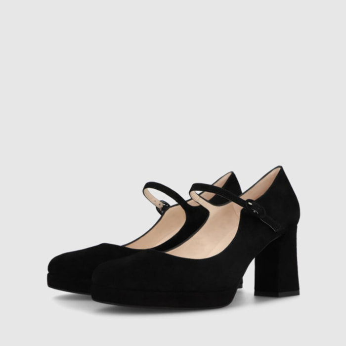 ZAPATOS DE SALÓN NEGROS DAG3443