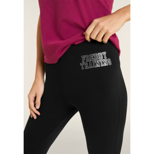 Leggings 7/8 Vita Alta Freddy Training con Carré