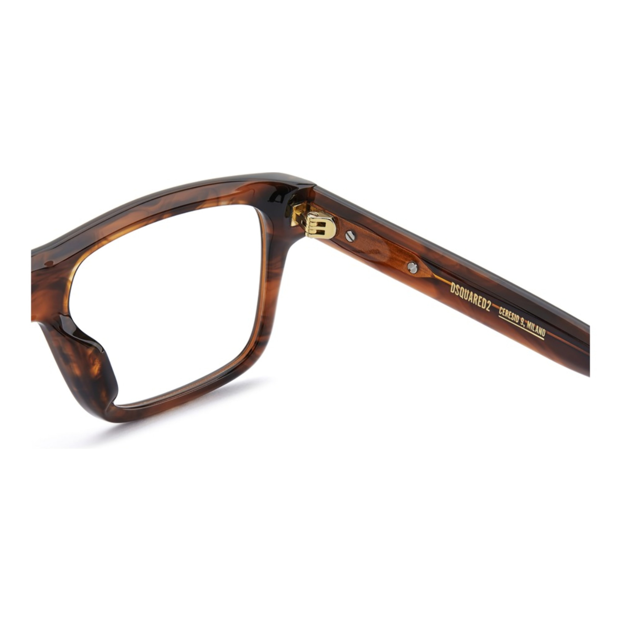 Gafas de Vista Dsquared2 D2 0200/G EX4 de Acetato Hombre 55 mm
