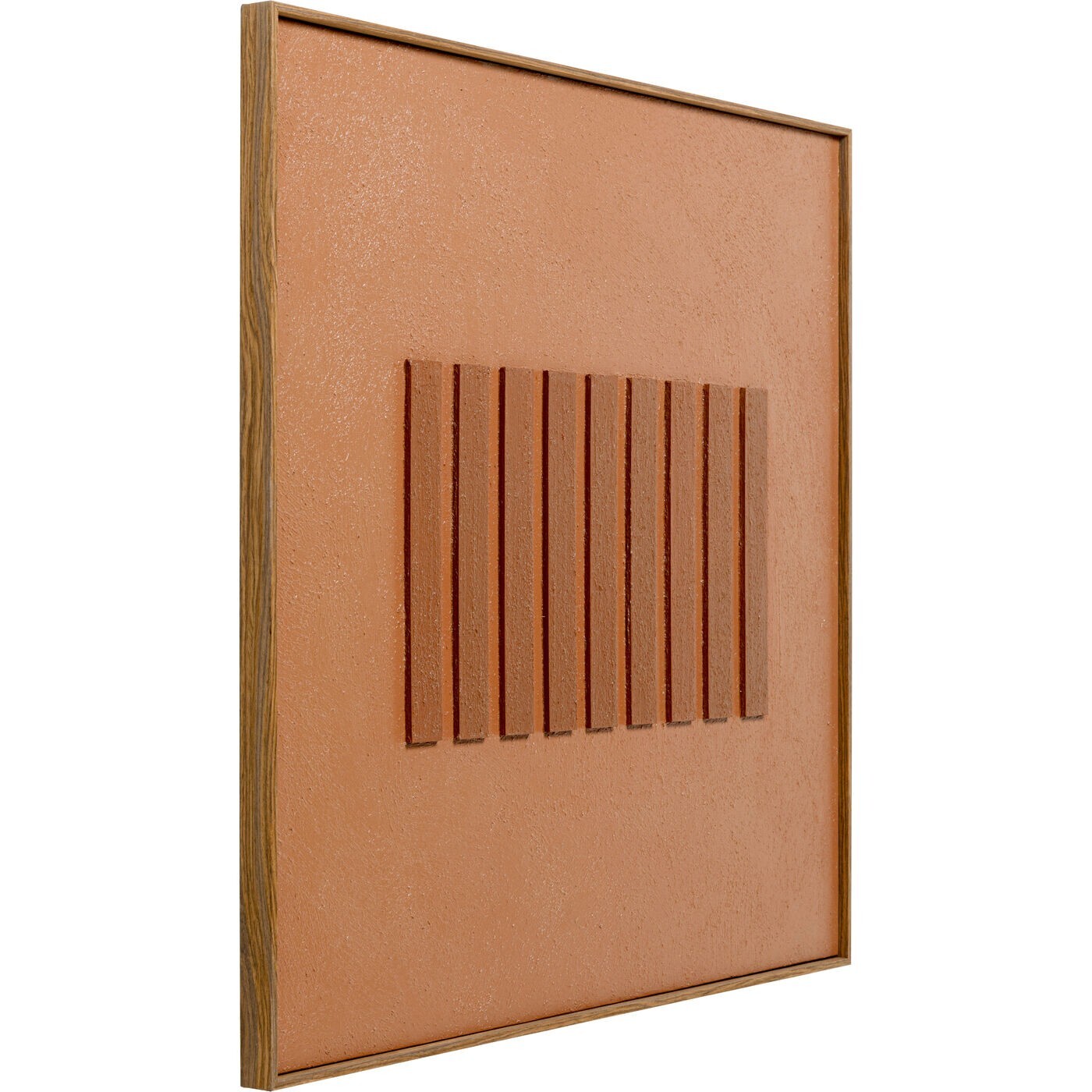 Tableau Frame Art Row 100x100cm marron Kare Design