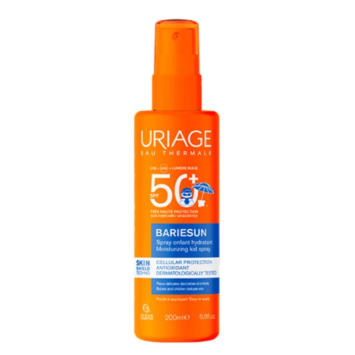 Bariesun SPF 50+ - Spray Enfant Hydratant 200 ml