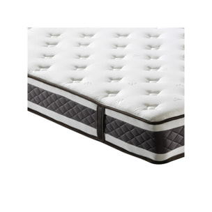 Matelas ressorts ensachés 90x200 cm - SPLENDIDE