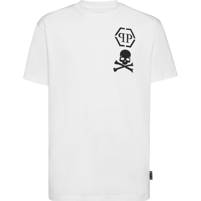 PHILIPP PLEIN Maglietta a girocollo SKULL&BONES