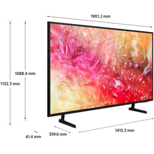 TV LED SAMSUNG TU85DU7105 2024