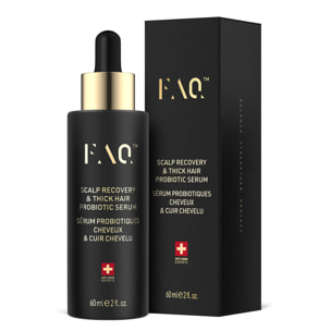 Faq™ Scalp & Hair Serum - Sérum Probiotique Cheveux et Cuir Chevelu 60 ml