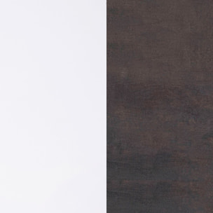 Pack salón con mesa de centro Arlet Plus V2 Blanco Artik (Blanco Mate) - Óxido