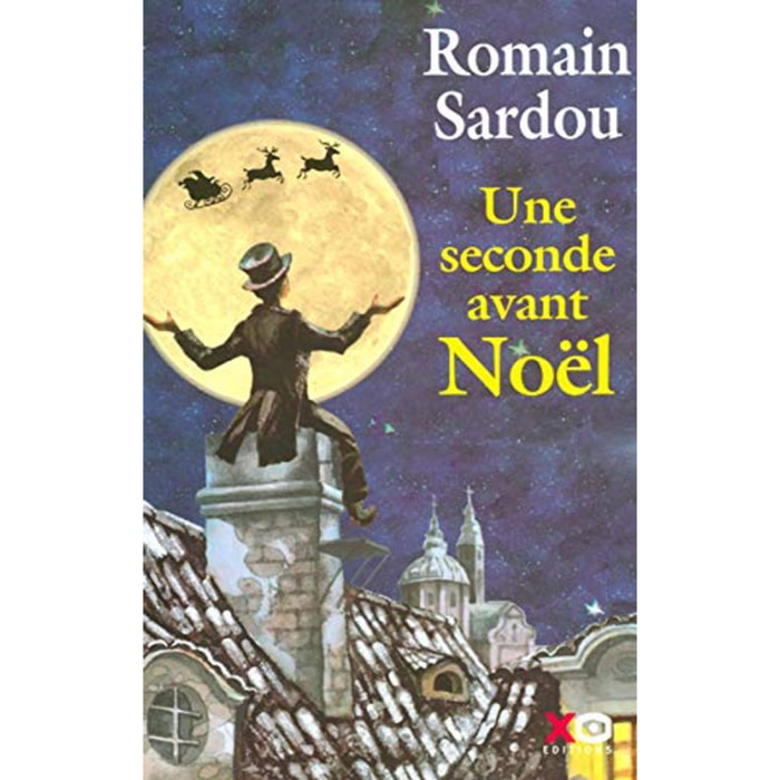 Sardou, Romain | Une seconde avant Noël | Livre d'occasion