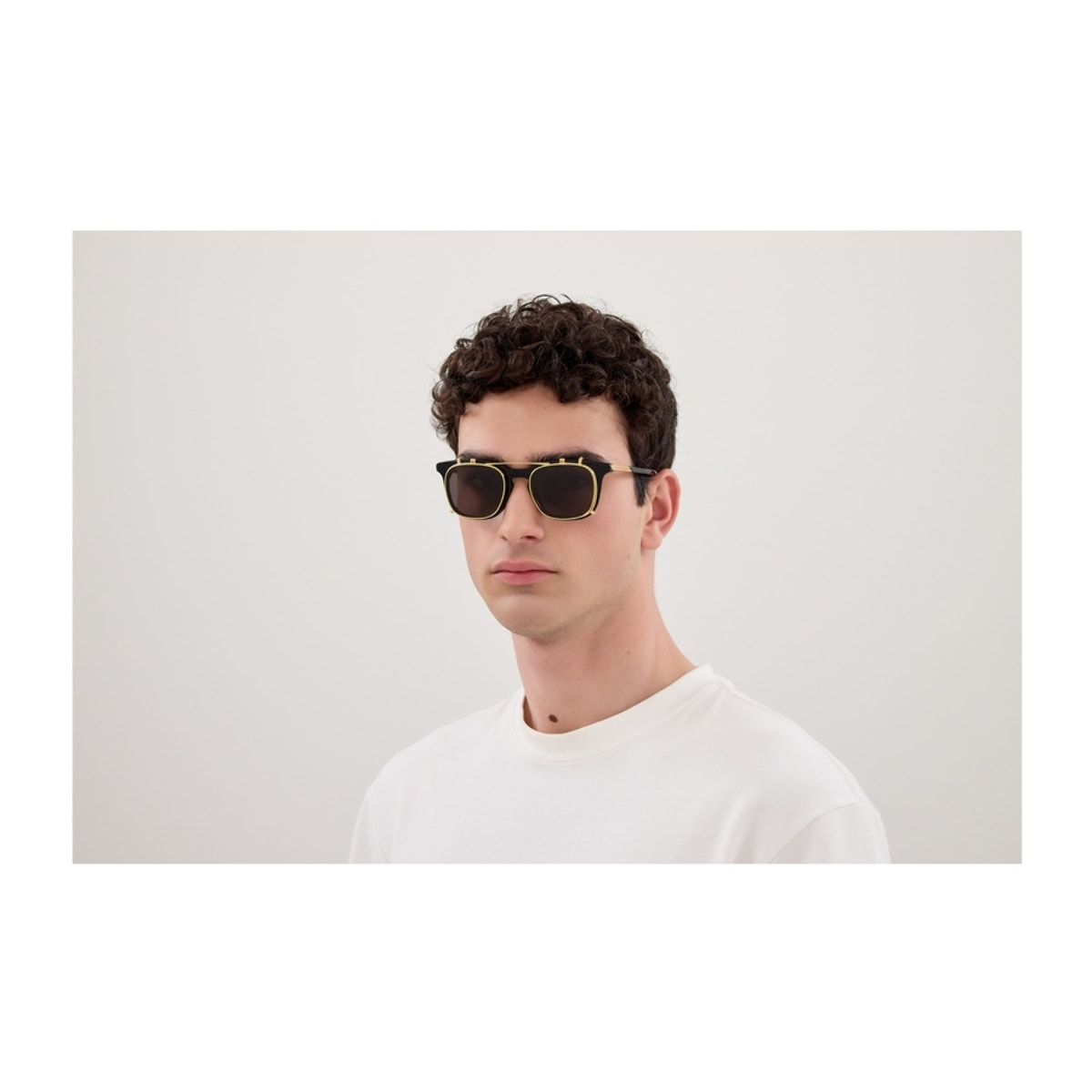 Gafas de Sol Bottega Veneta BV1429S-001 de Acetato Hombre 49 mm