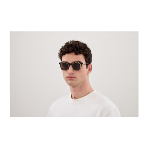 Gafas de Sol Bottega Veneta BV1429S-001 de Acetato Hombre 49 mm