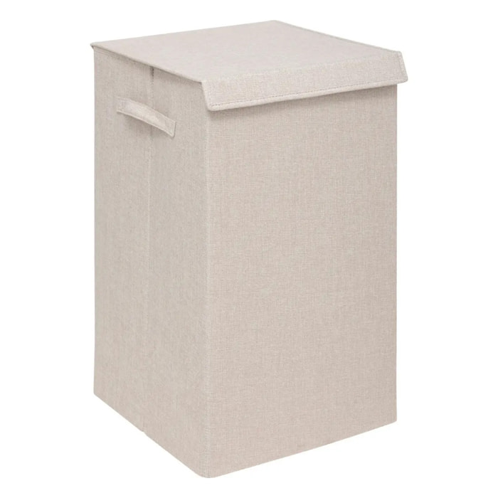 Panier à linge "Colorama" beige 74L