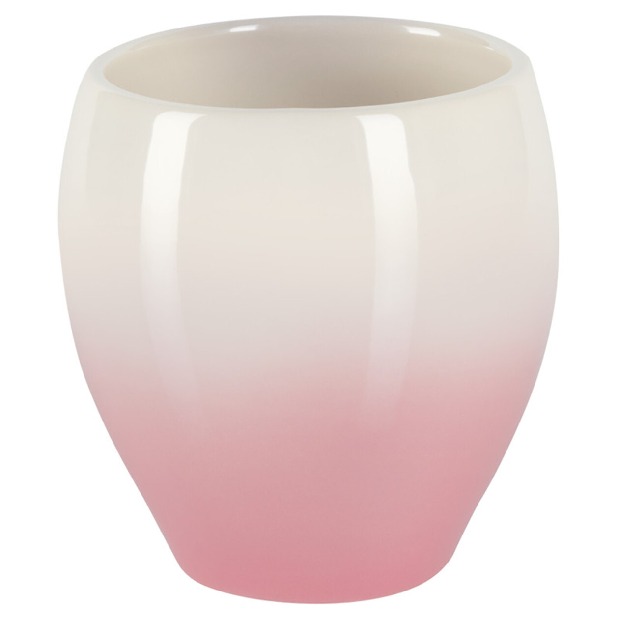 Gobelet Porcelaine BALI Rose Spirella