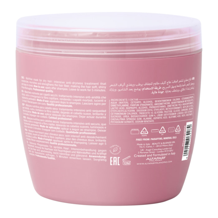 ALFAPARF MILANO Semi Di Lino Nutritive Mask 500ml