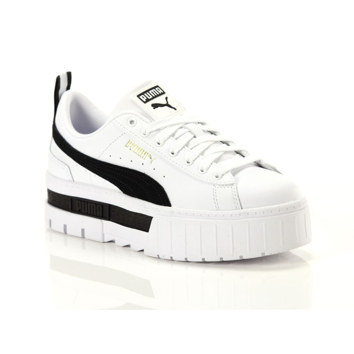 Sneakers Puma Mayze Leather Wns Bianco