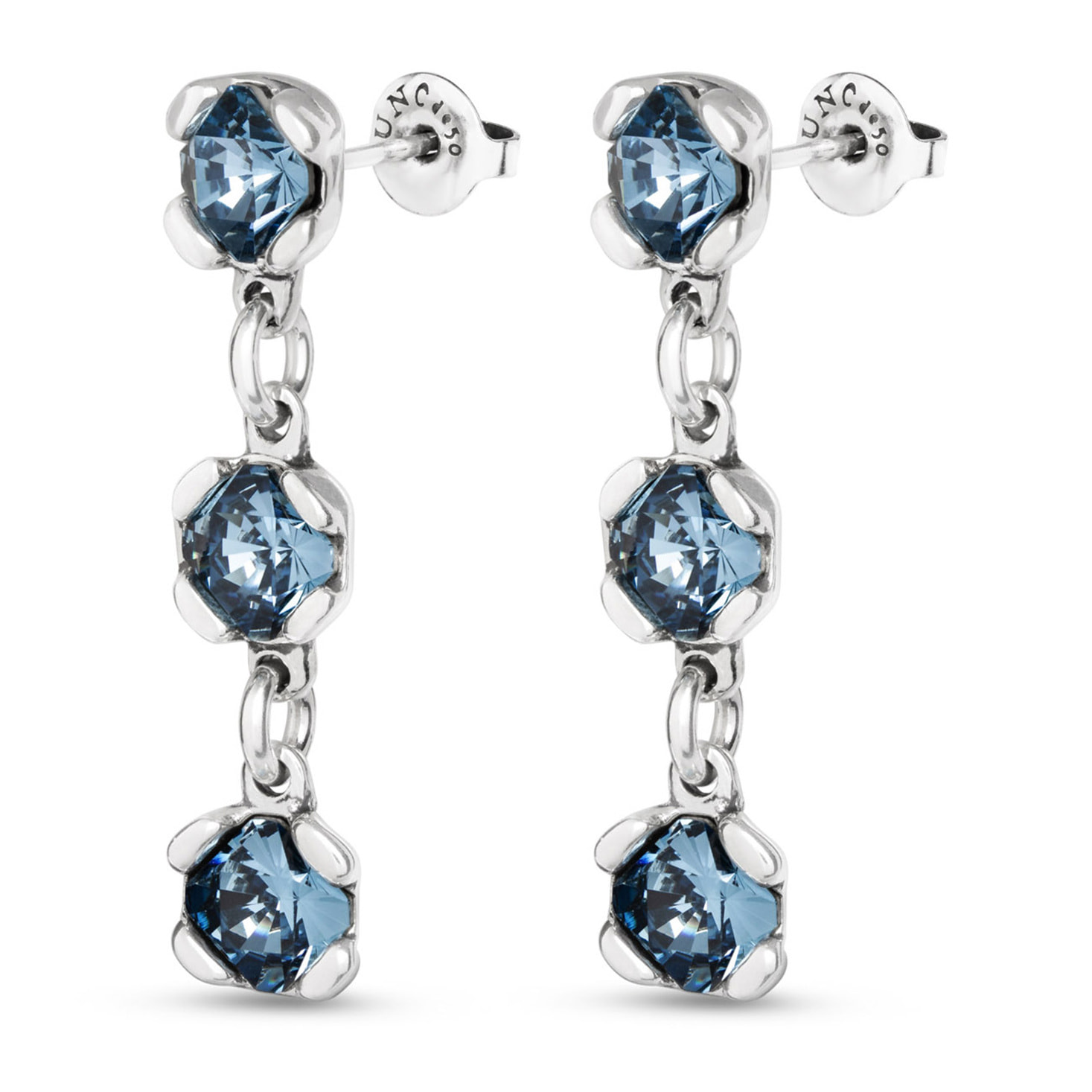 Pendiente sublime blue AZUL U