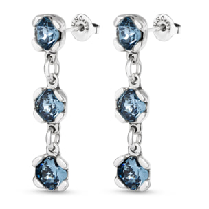 Pendiente sublime blue AZUL U