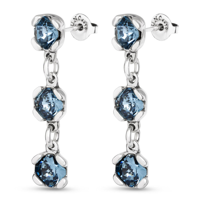 Pendiente sublime blue AZUL U