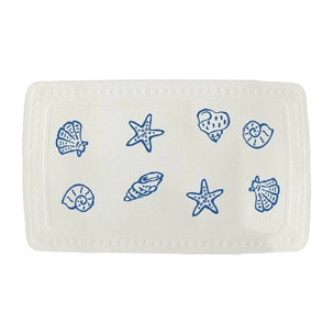 Tapis Fond de baignoire PVC CONCHA Coquillages Spirella