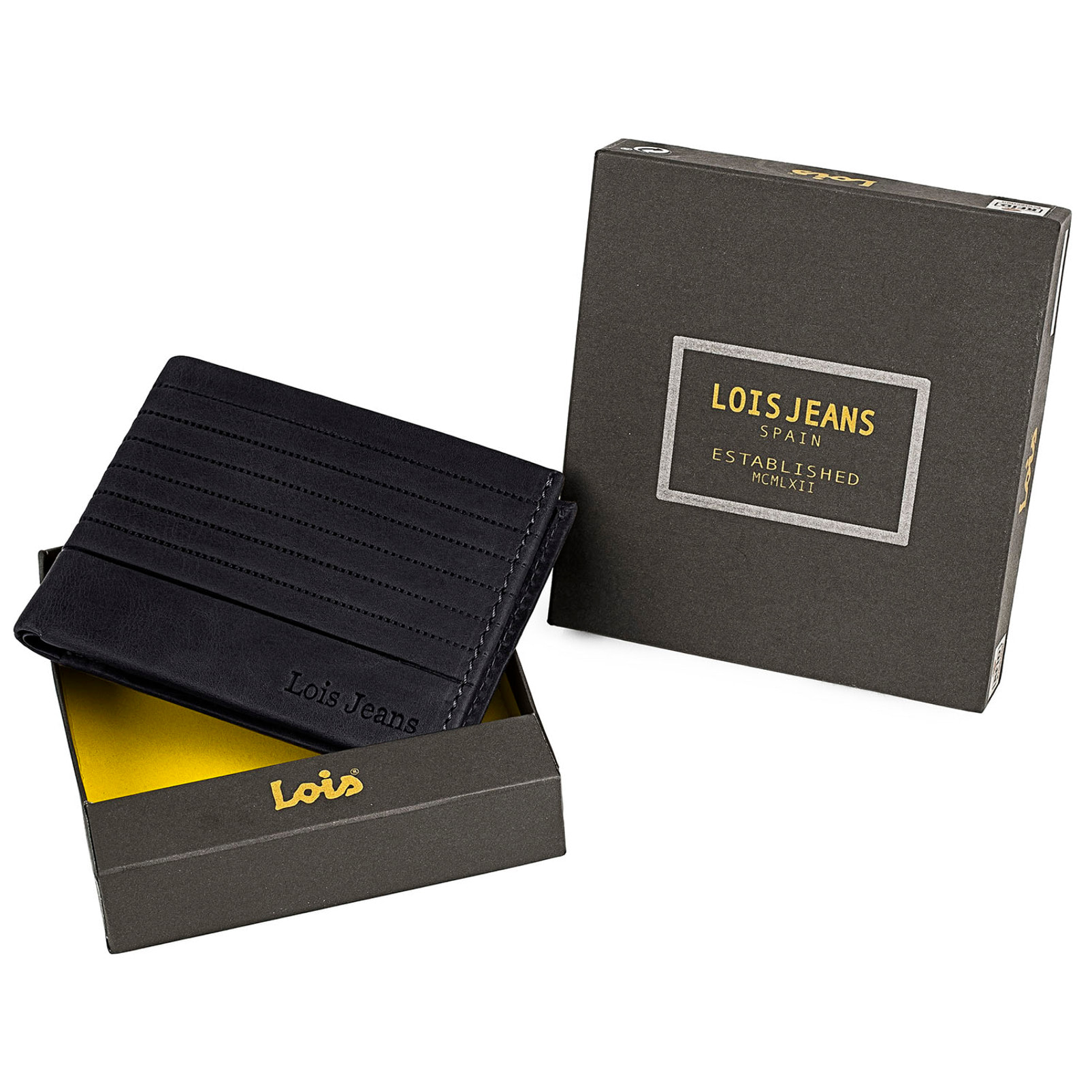 Cartera Lois Knight Negro