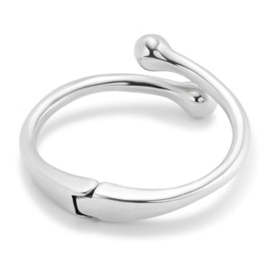 Pulsera Comeback PLATEADO L