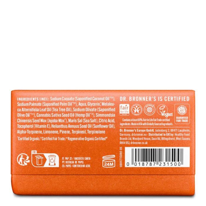 Arbre à Thé - Savon Solide 140g